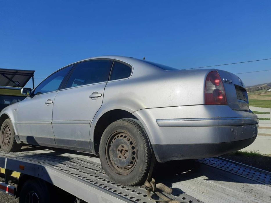 vw passat b5 fl 1,9 130km awx anglik silnik skrzynia części