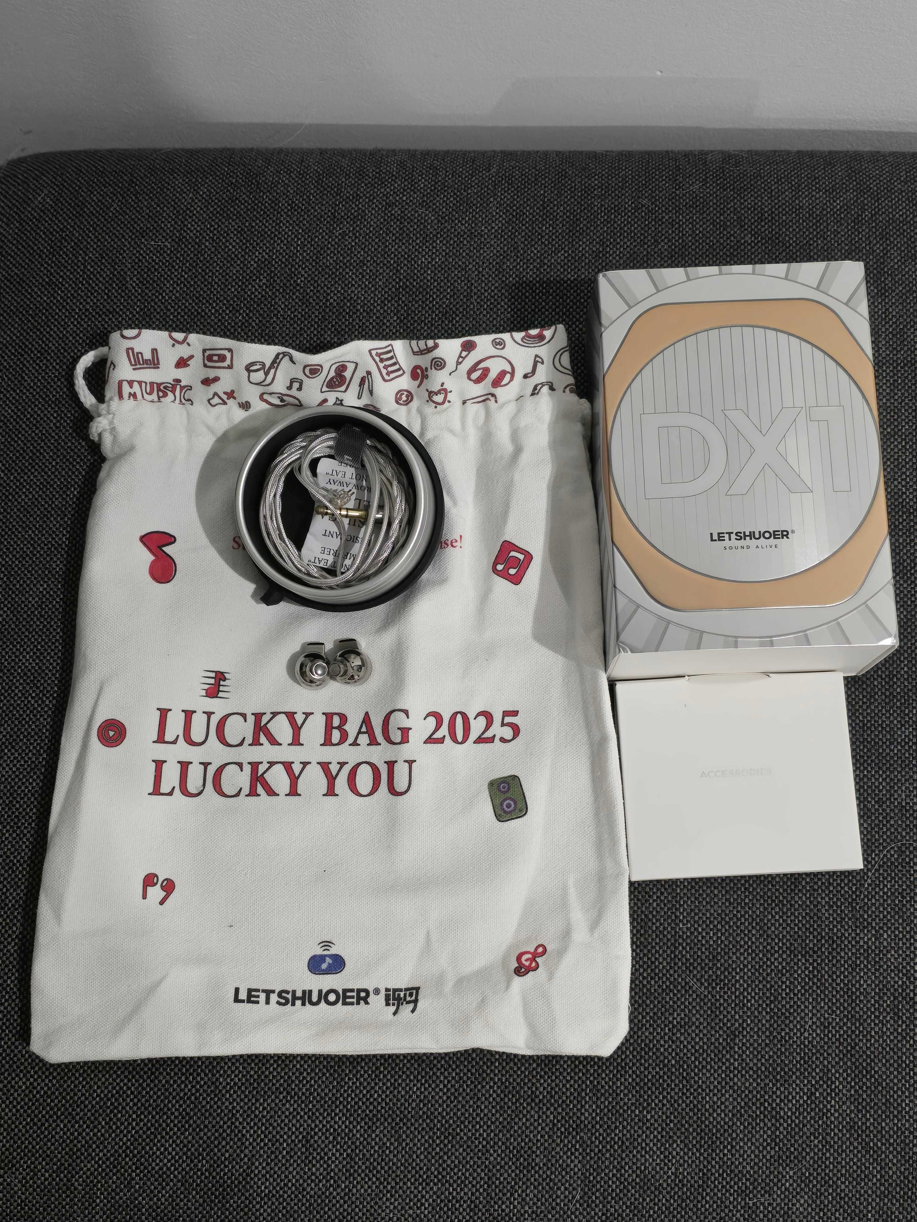 Słuchawki IEM Letshuoer DX1