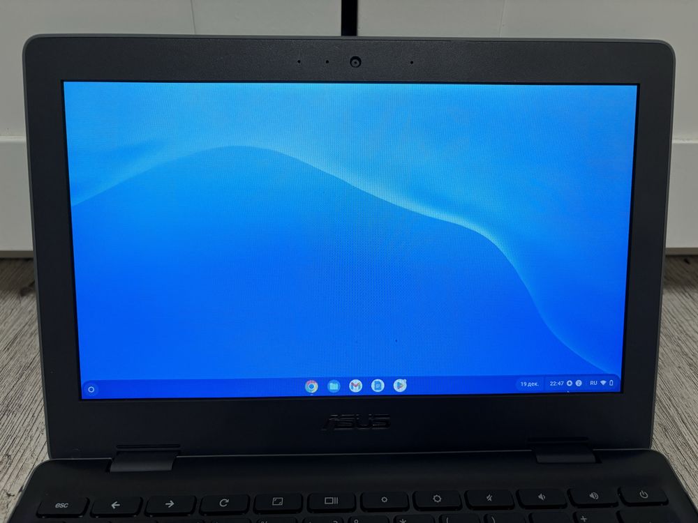 Asus Chromebook C204E 11.6" 32GB N4020 1.1GHz 4GB Ноутбук Play Market
