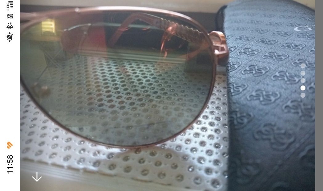 Okulary przeciwsłoneczne GUESS