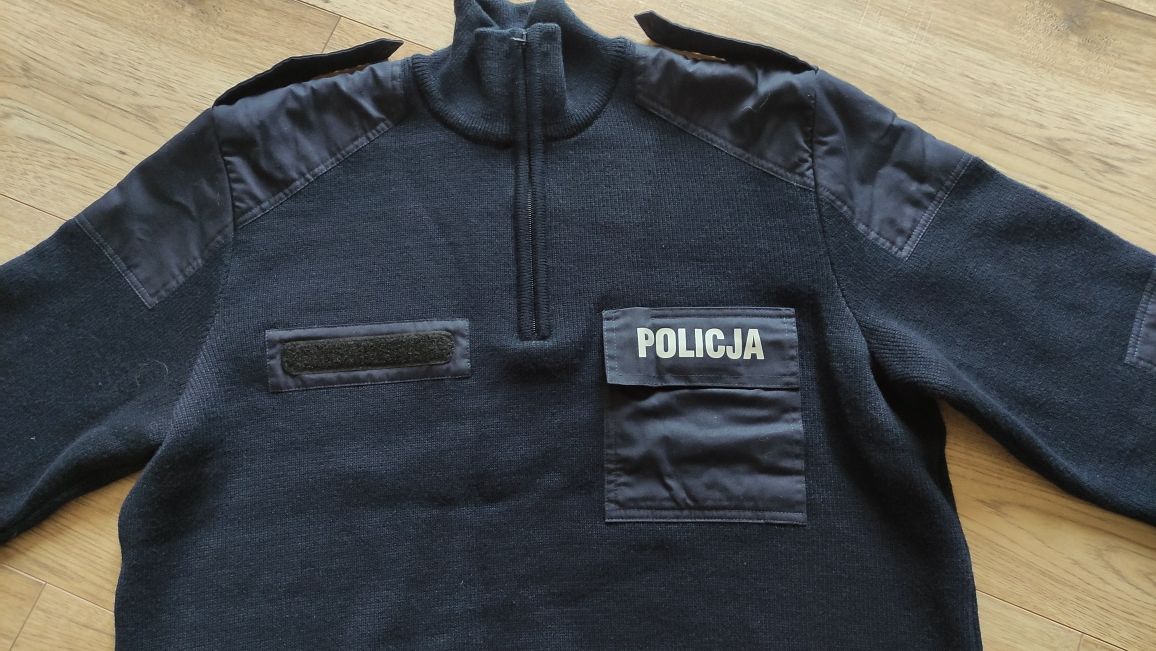 Sweter Policyjny