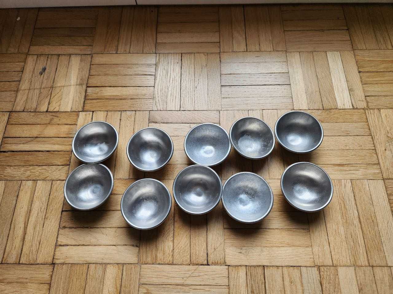Forma do kul kąpielowych do kąpieli metalowa 6cm - 5 szt