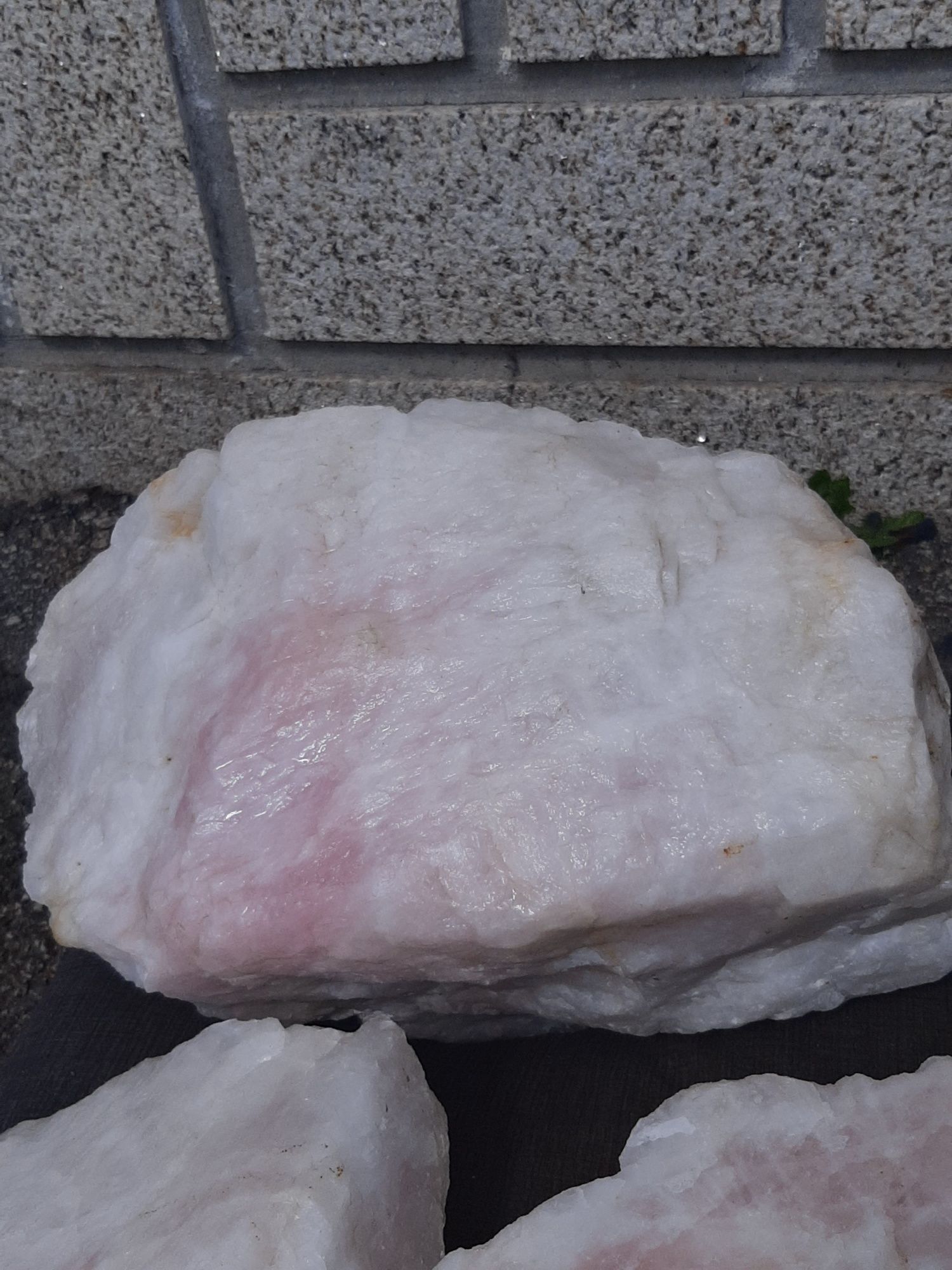 Lote de  Pedras de Quartzo rosa