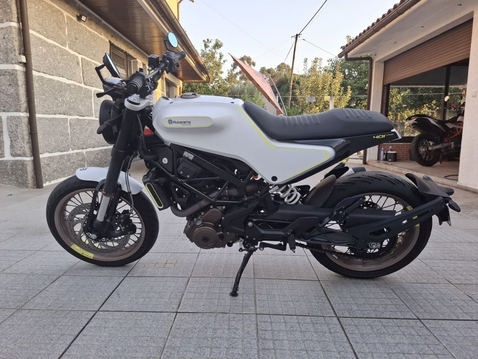 Husqvarna Vitpilen 401