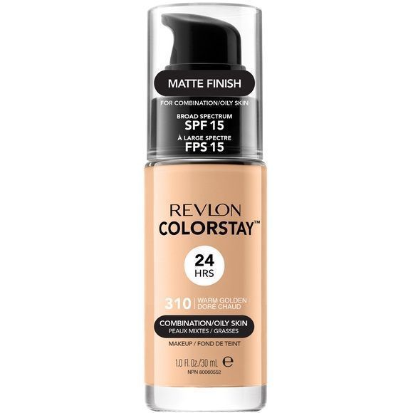 Revlon ColorStay™ podkład do cery mieszanej i tłustej 310 Warm Golden