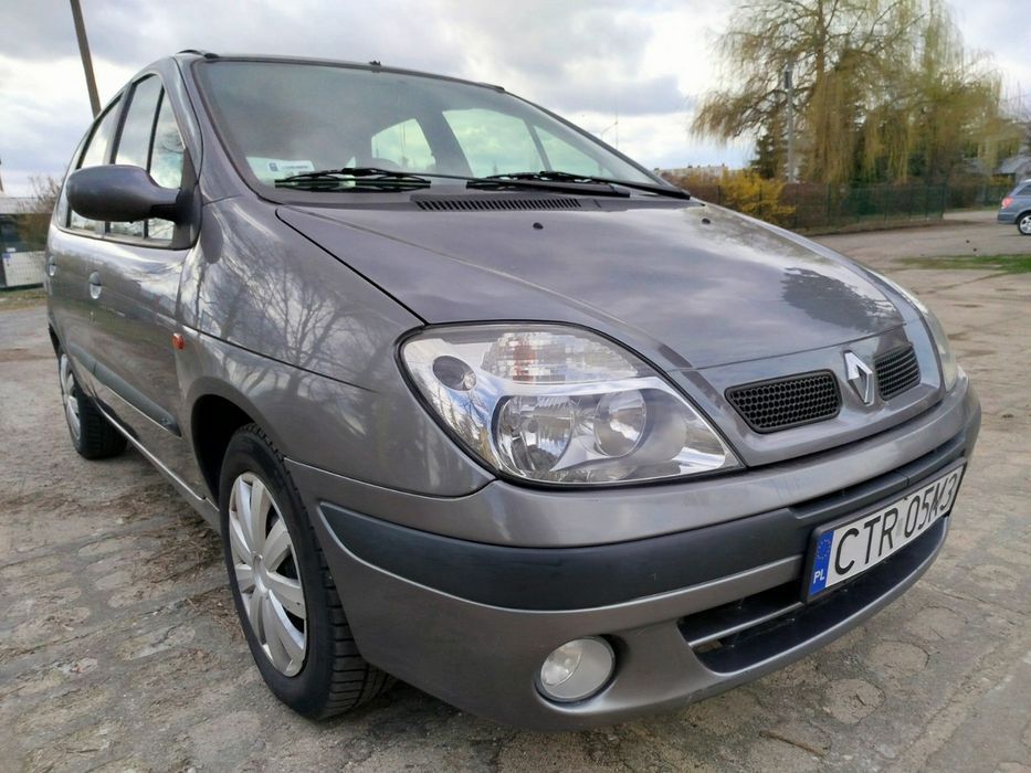 Renault Scenic zarejestrowany