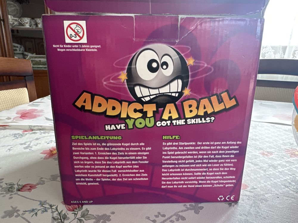 Gra zręcznościowa Addict A Ball