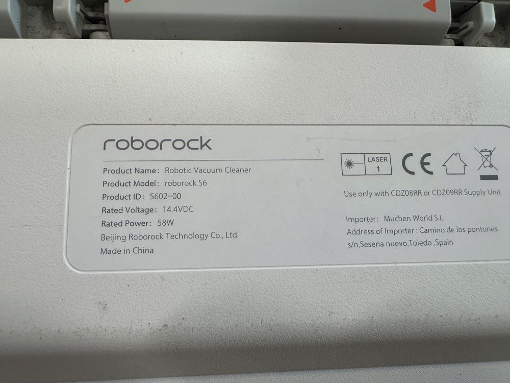 Roborock S6 – robot sprzątający, bardzo dobry stan + gratisy