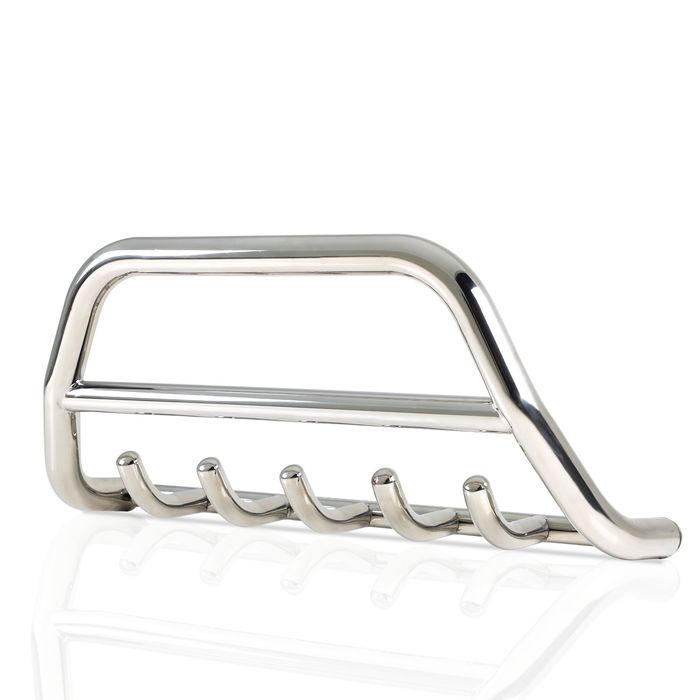 Mercedes X kangur orurowanie przednie A-Bar chrom