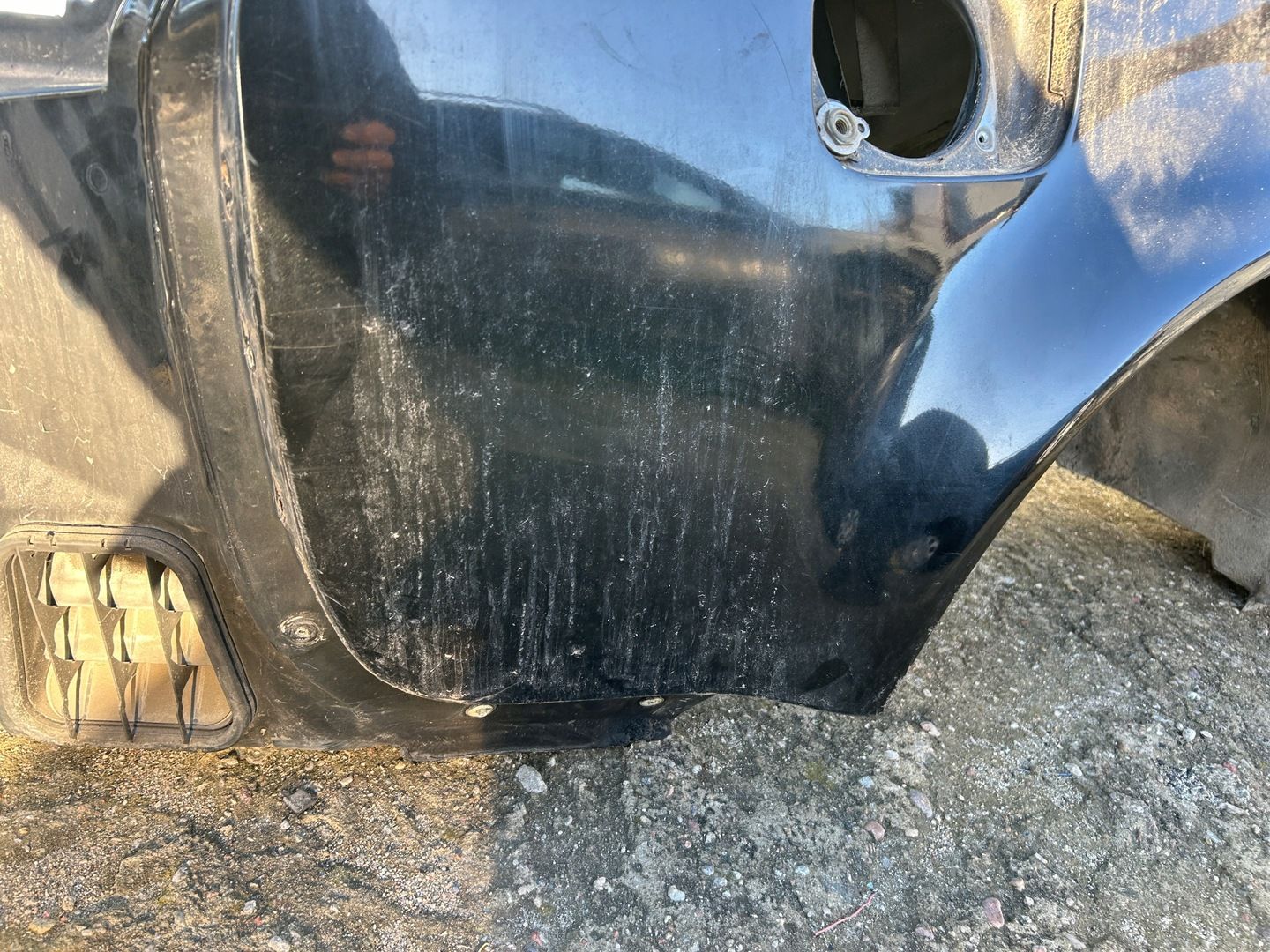Błotnik Szeroki Prawy tył Audi Sedan A6 S6 RS6 C5 4.2 V8