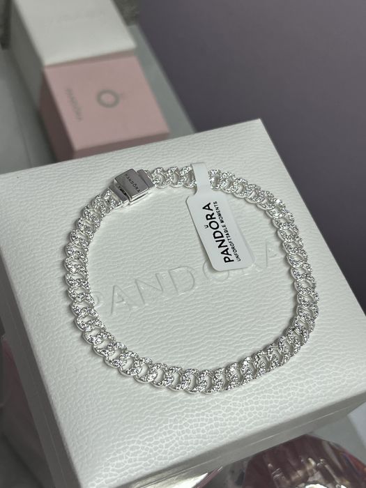 PANDORA срібне паве АКЦІЯ!!!