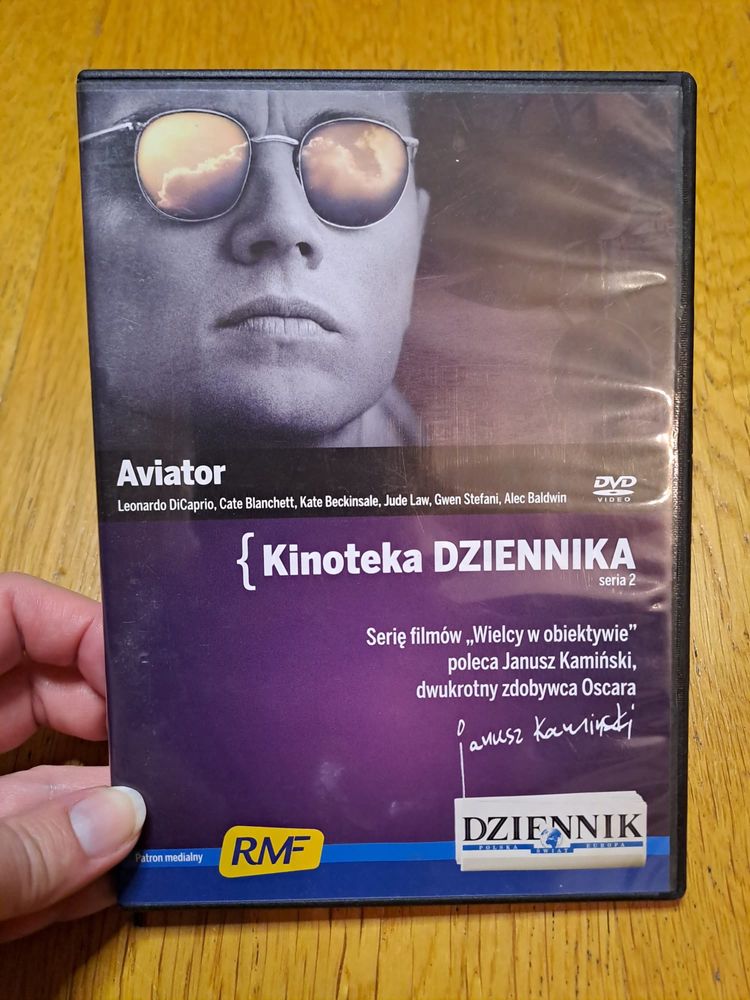 Film na dvd aviator