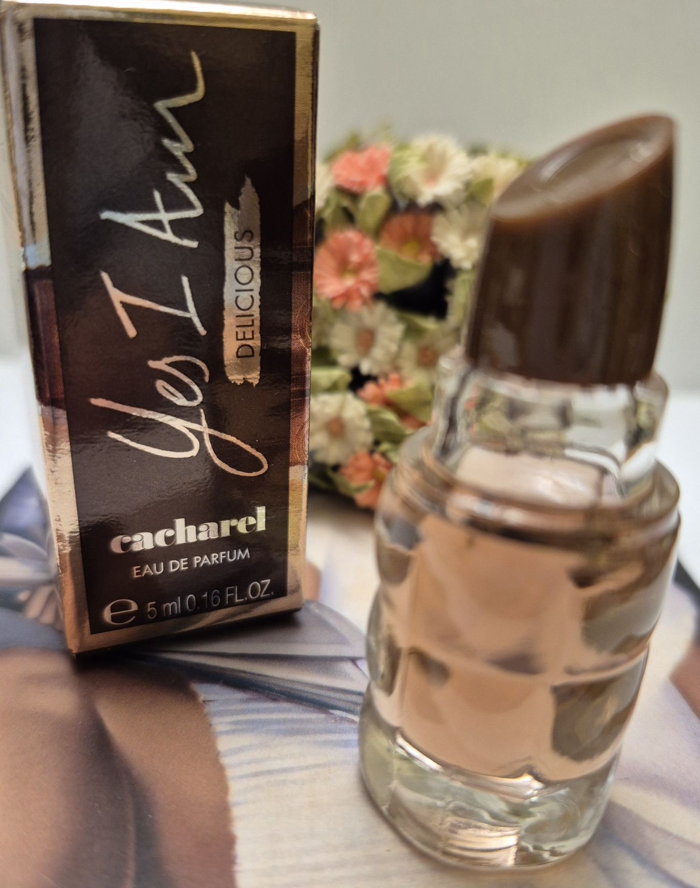 Cacharel Yes I'Am Delicious edp 5 ml, miniatura