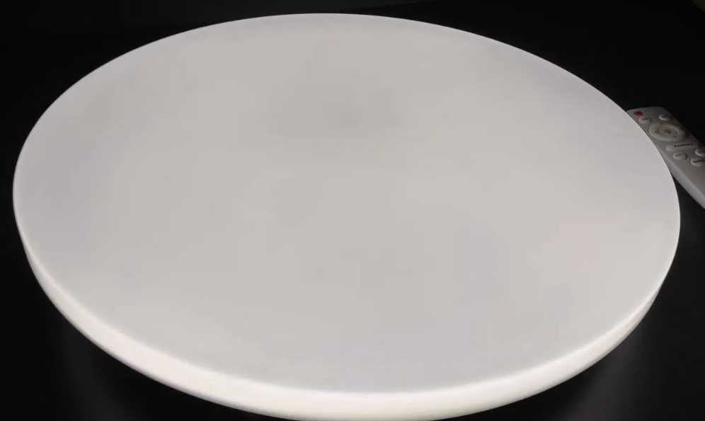 Светодиодная люстра Матовый – светильник варианты с пультом и без