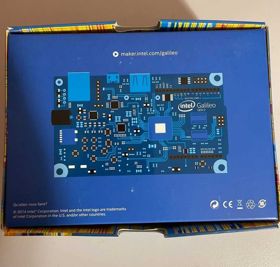 Intel Galileo Gen2 мінікомп'ютер з Linux, сумісний з Arduino