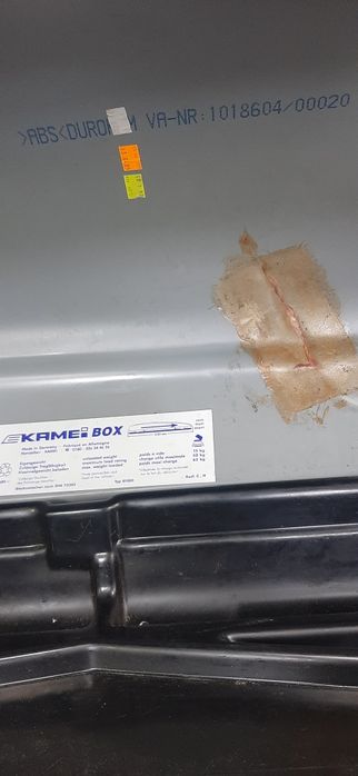 Kamei box Автобокс на крышу автомобиля