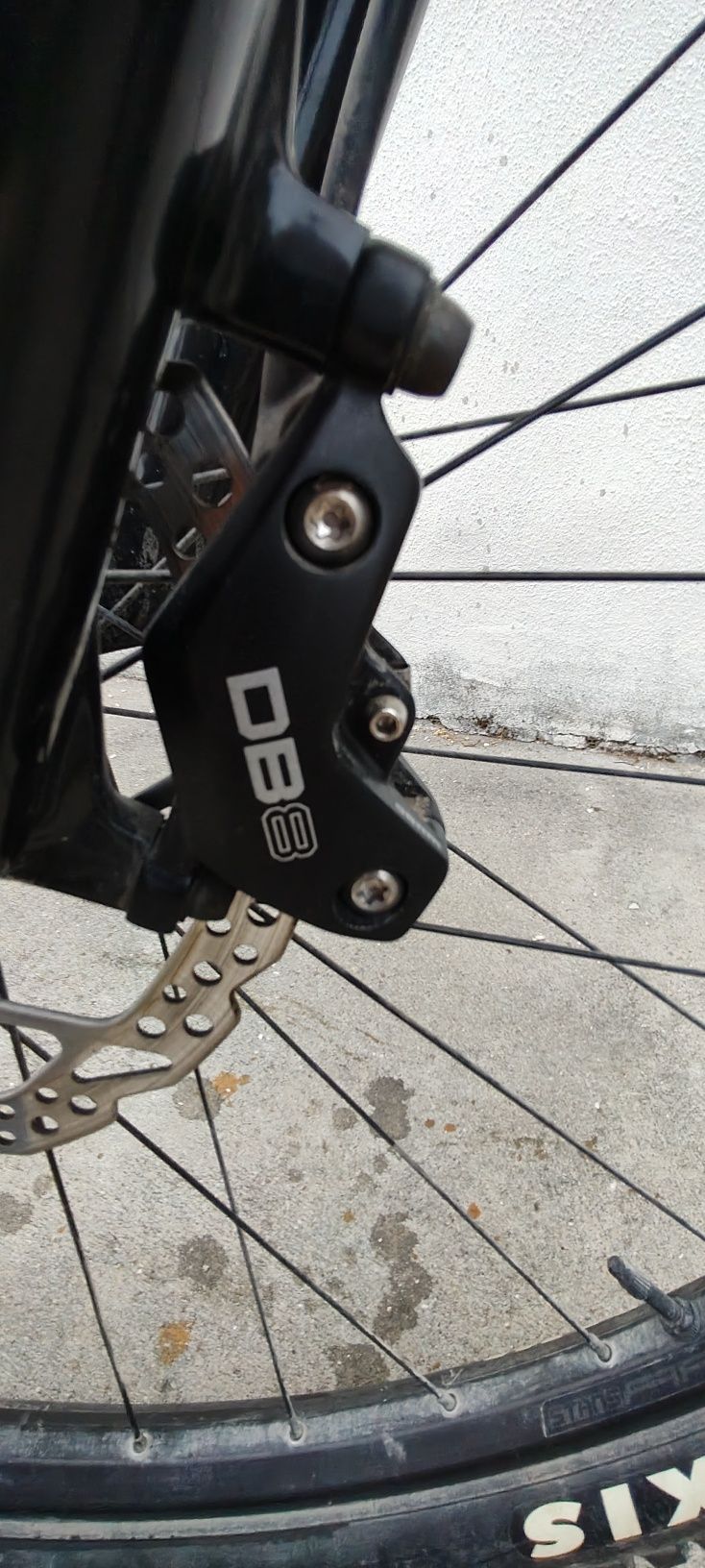 Bicicleta Cannondale carbono