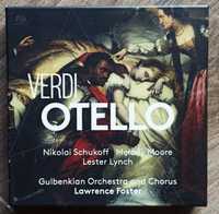 Verdi Otello dir L. Foster 2CD Pentatone 2017