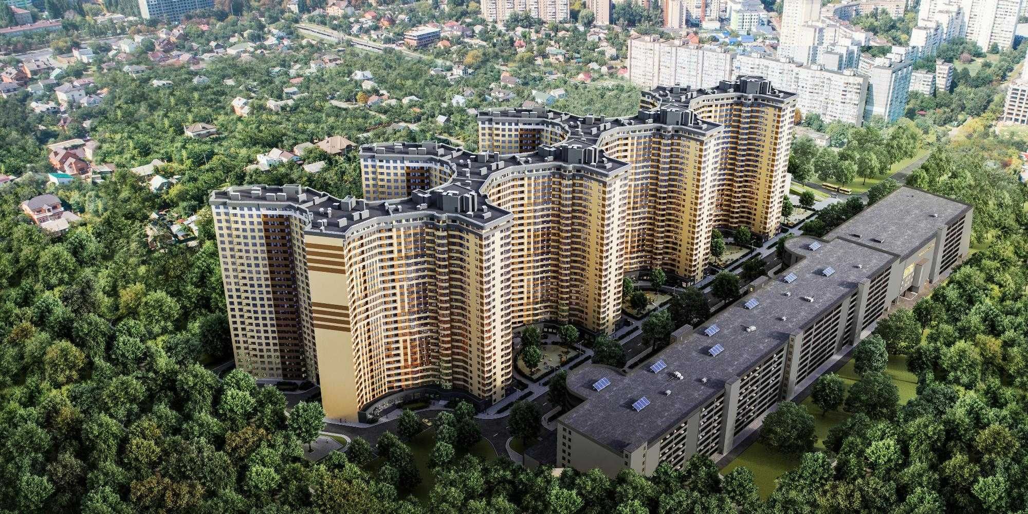 Терміново продам 1 кімнатну квартиру 43 м в новобудові