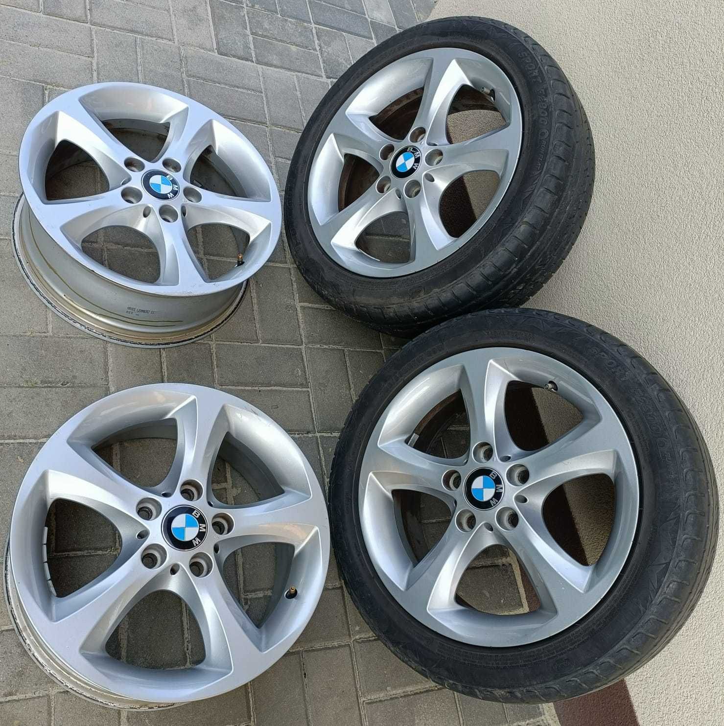 Koła Felgi BMW Serii 1 17 Cali 5x120 Et 47 7J Styling 256