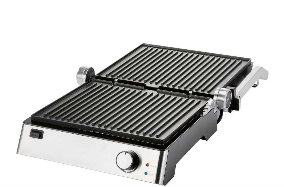 Grill elektryczny rozkładany kontaktowy SILVERCREST 2000W