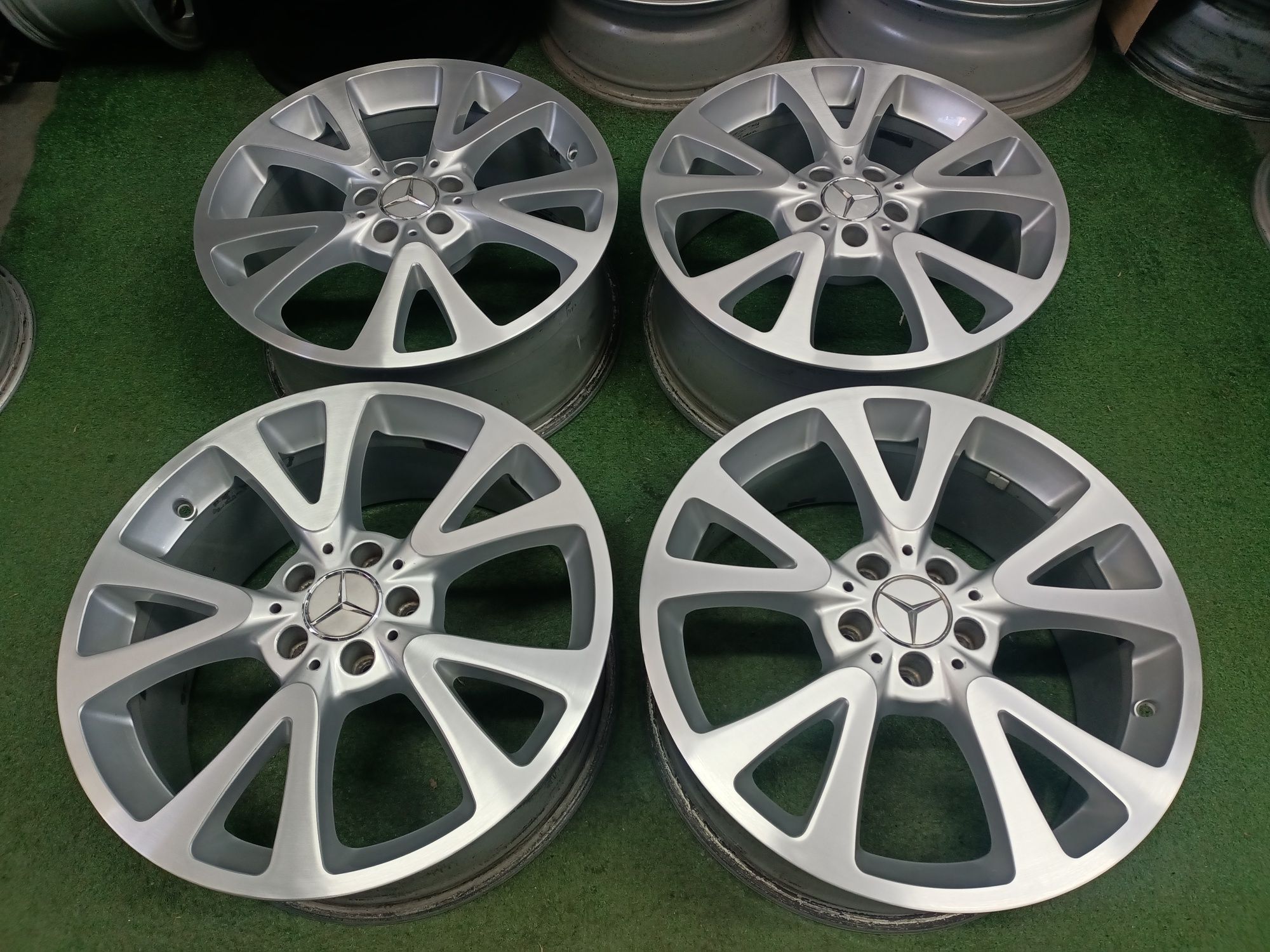 19" felgi 5x112 et43 Oryginalne Mercedes S E C GLE ML GL GLC AMG