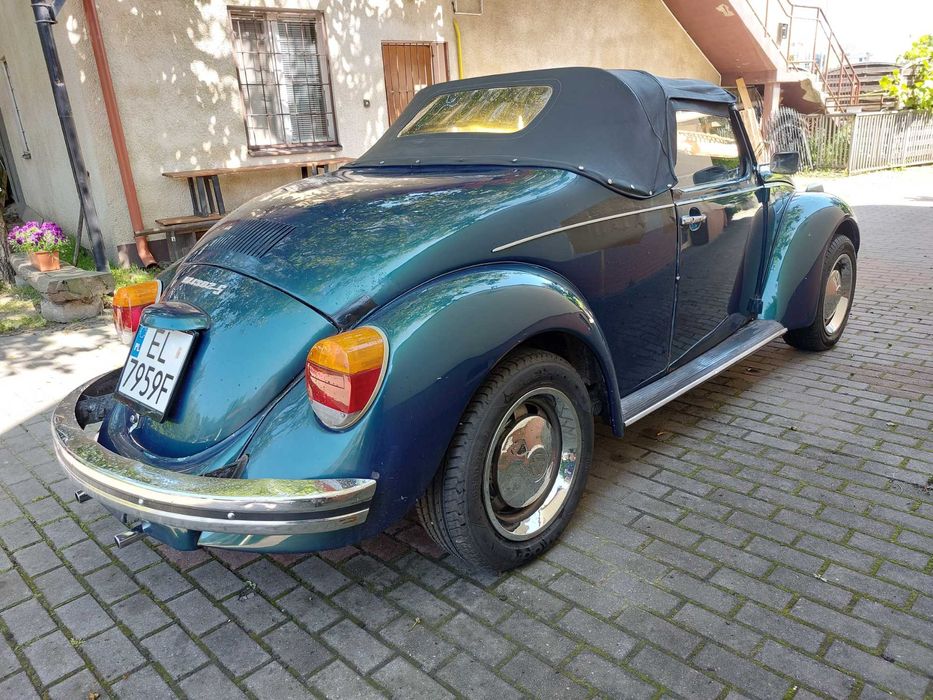 Volkswagen Garbus 1302s speedster cabrio 1,6 50KM