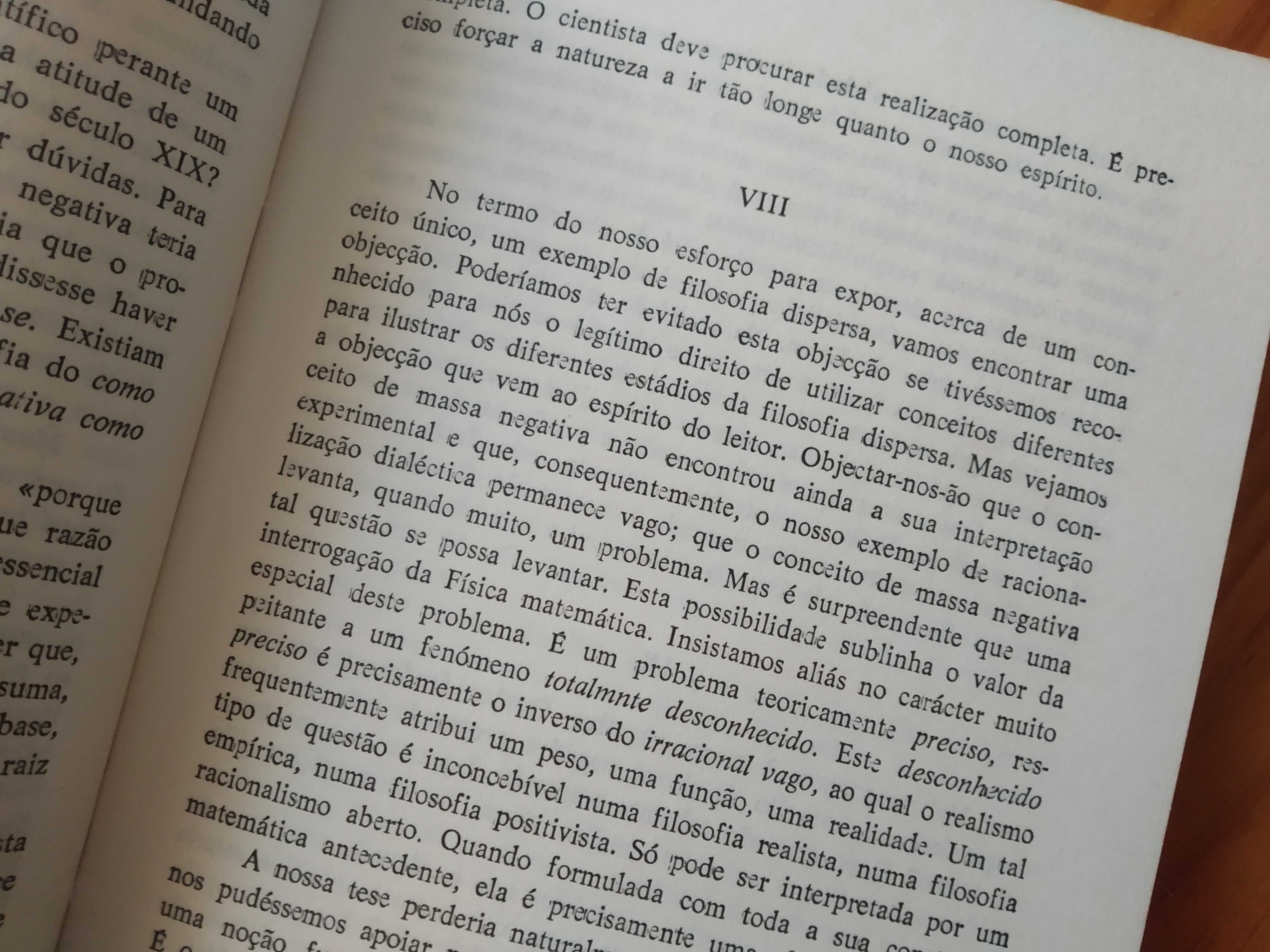 (PORTES GRÁTIS) A Filosofia do Não: Filosofia novo espírito científico