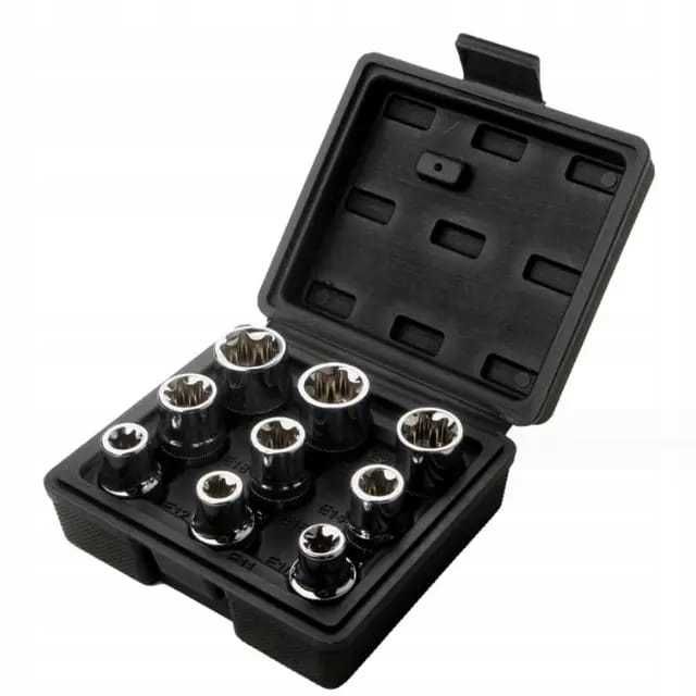 Zestaw nasadek torx  wewnetrzny 14SZT TORXY