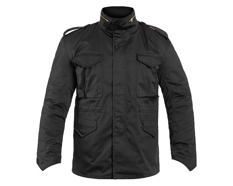 Куртка Sturm Mil-Tec M65 чорна S