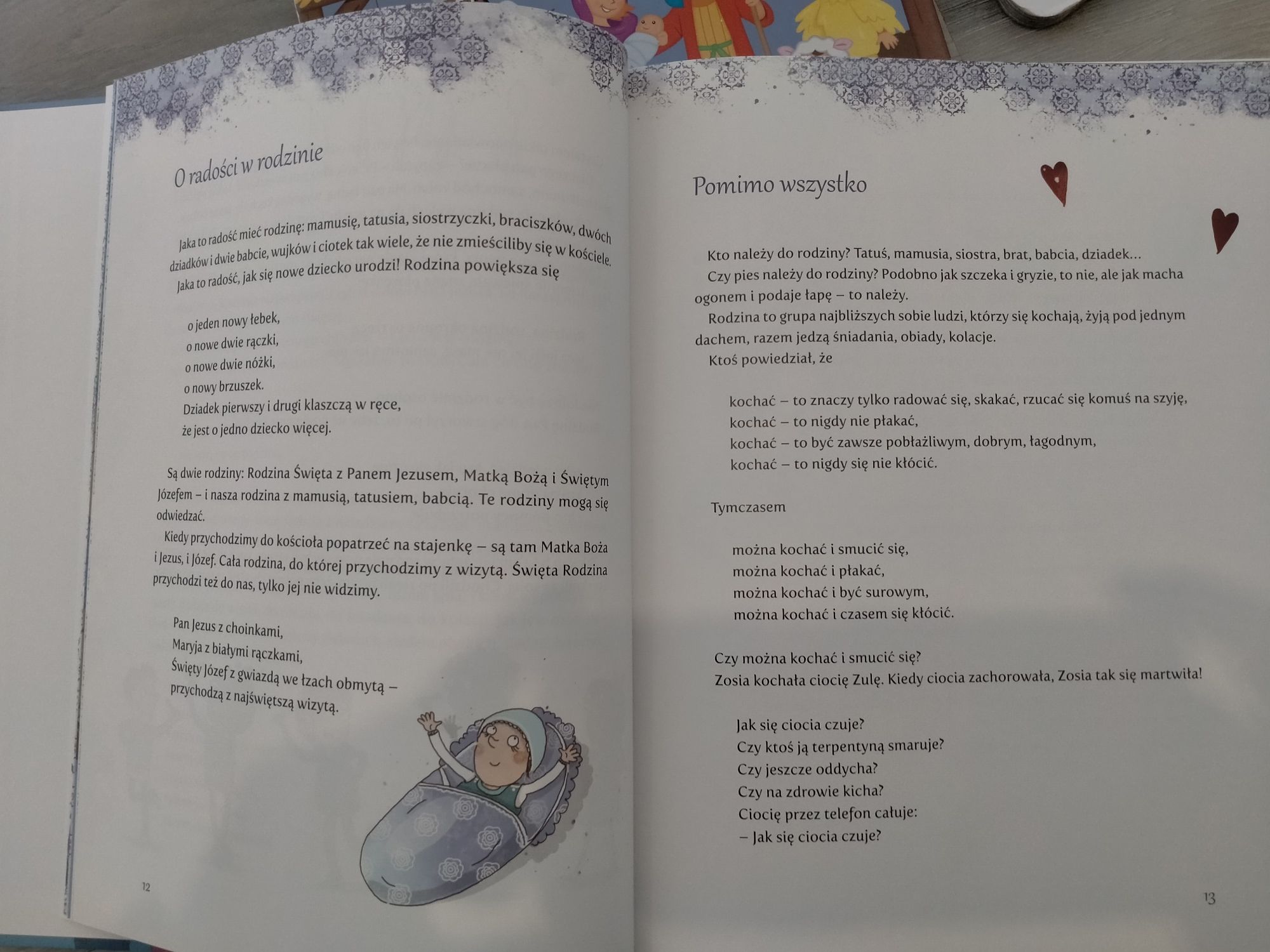 Książki dla dzieci o tematyce religijnej Siedem łyżeczek