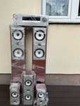 Zestaw kina domowego Yamaha HTR-5930 i glosniki Prism Amethyst
