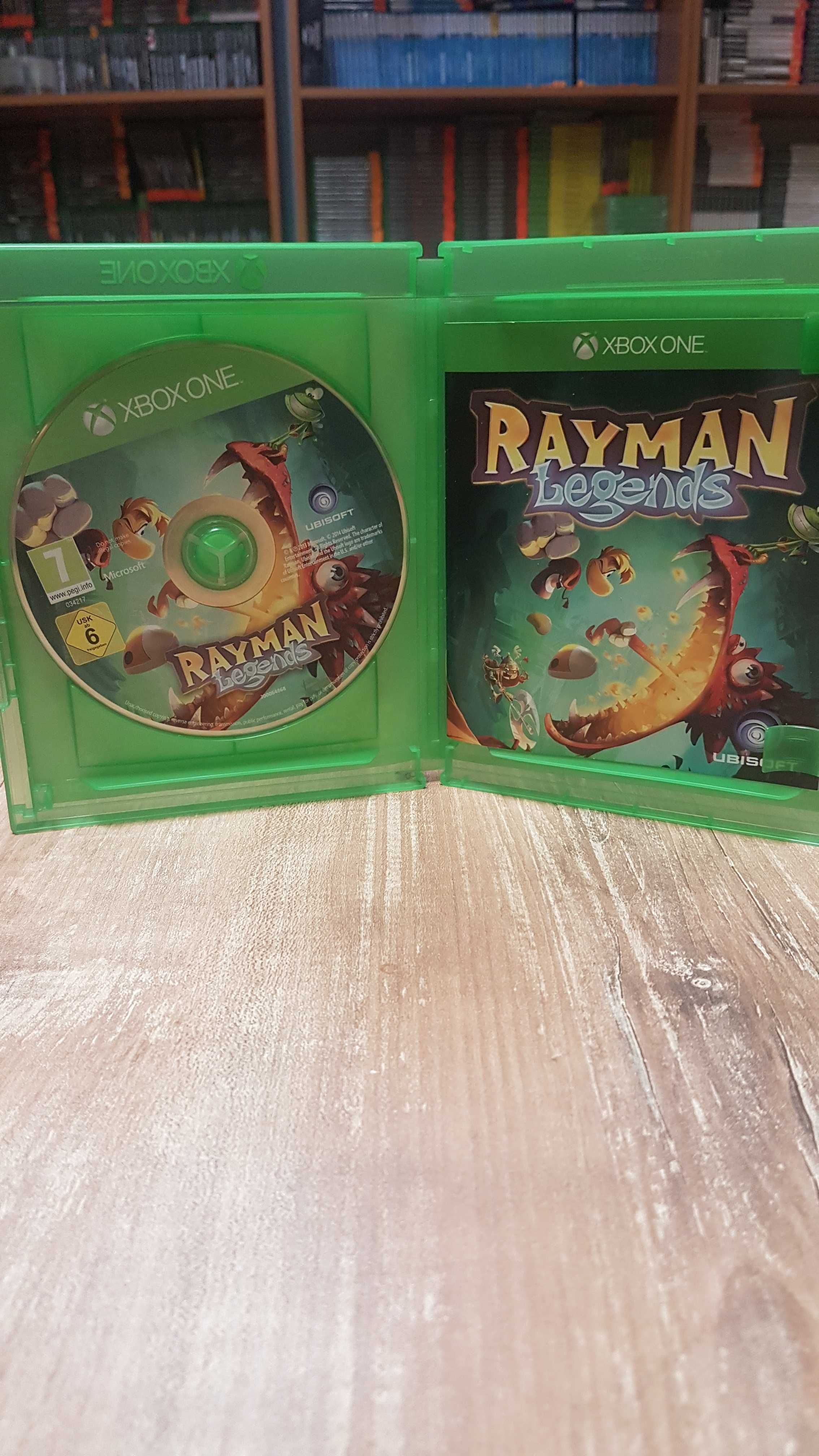 Rayman Legends XONE Sklep Wysyłka Wymiana