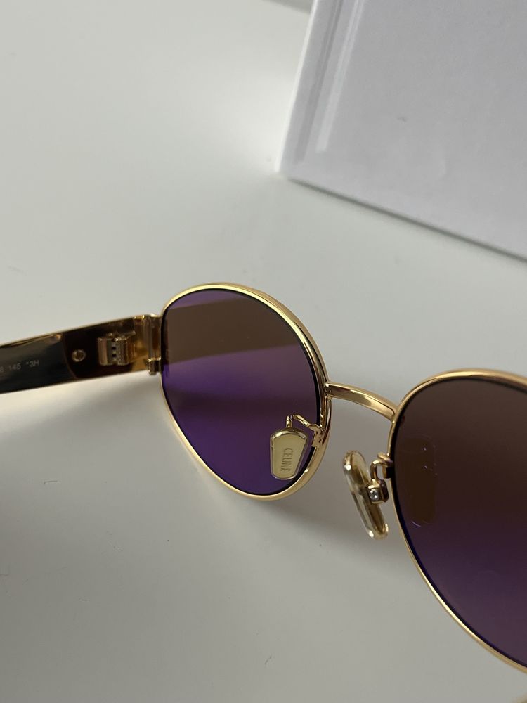 Okulary Celine Triomohe braz