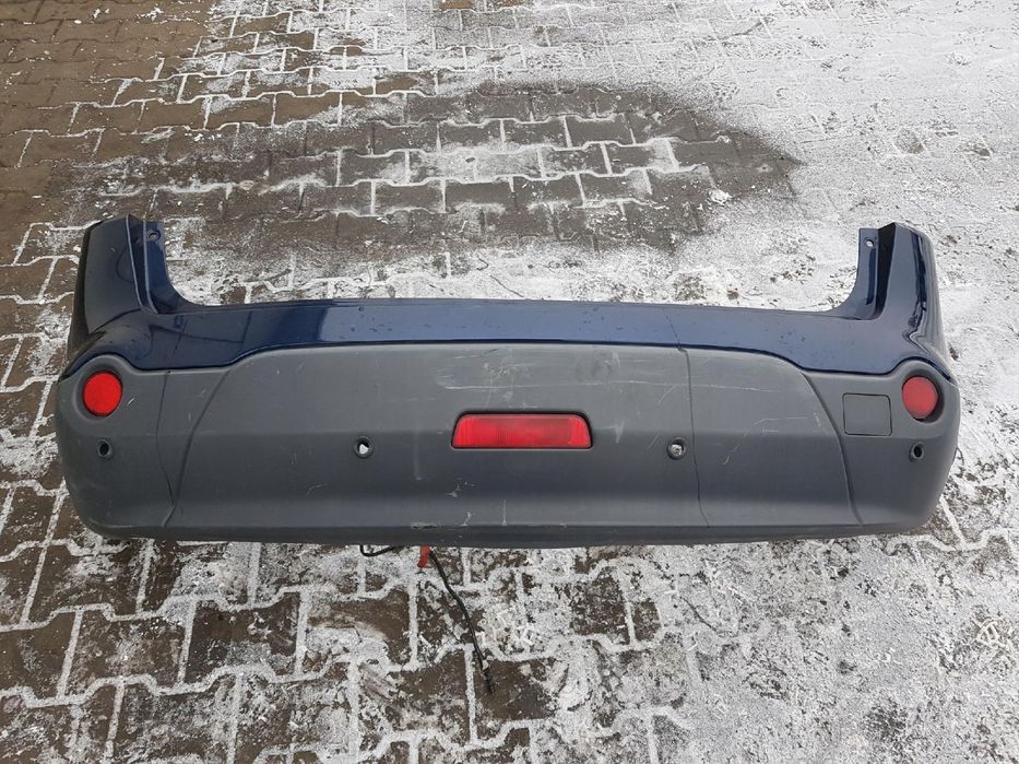 NISSAN QASHQAI I J10 +2 06-09r ZDERZAK TYŁ BW9G