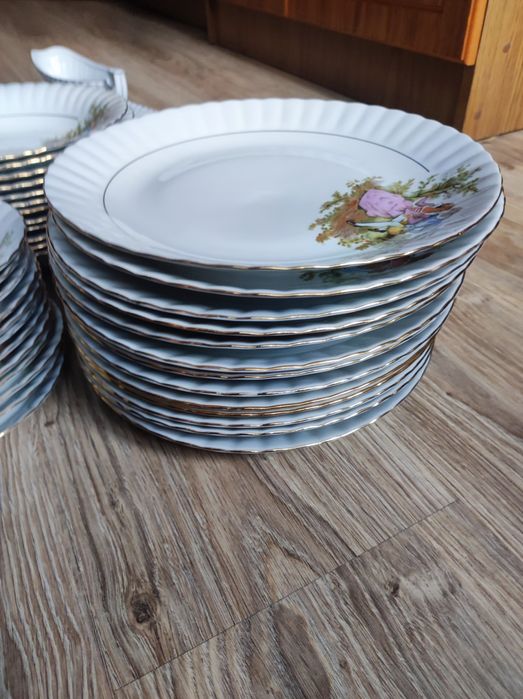 Zastawa obiadowa Miłość Wiedeńska