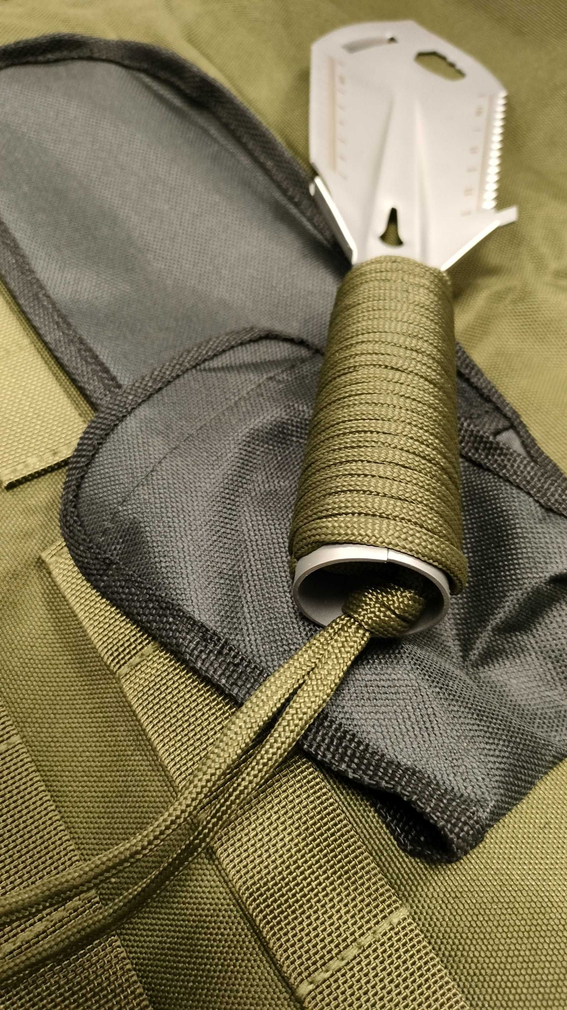 Łopatka / saperka survivalowa (9-funkcji)