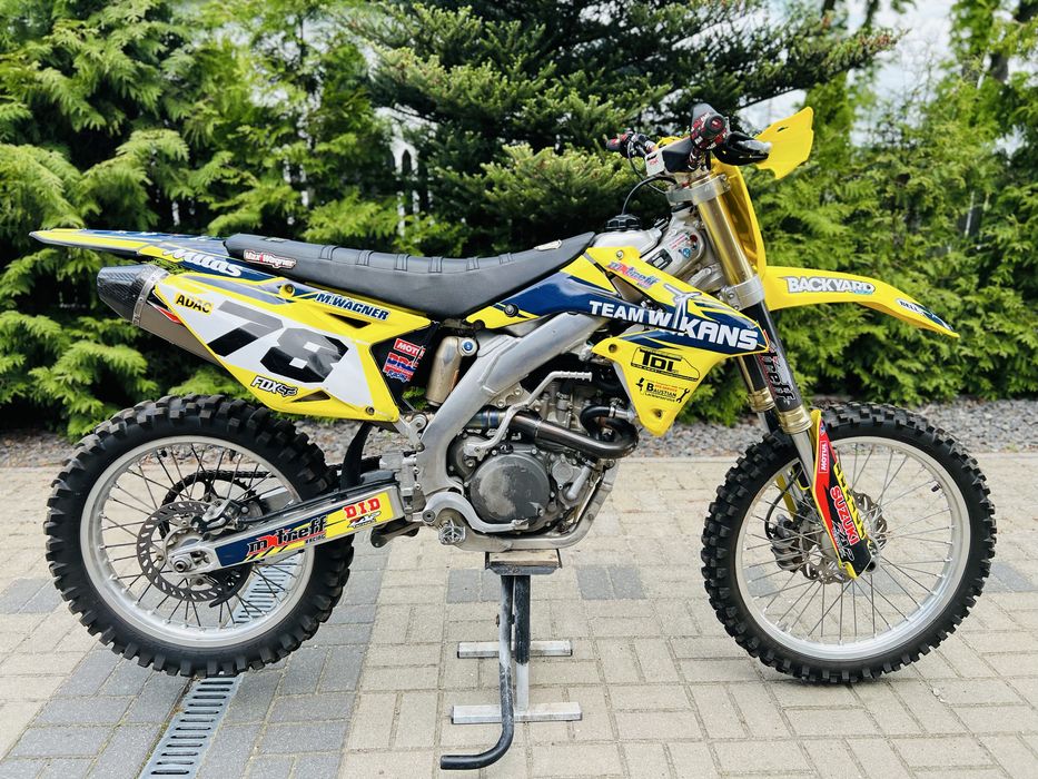 Suzuki RMZ 450/500 rok 2016 Tuning ProCircuit Wtrysk Crf Kxf