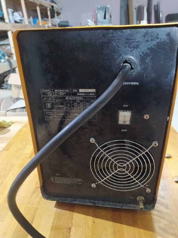 Продам зварювальний апарат MIG/MAG-305
