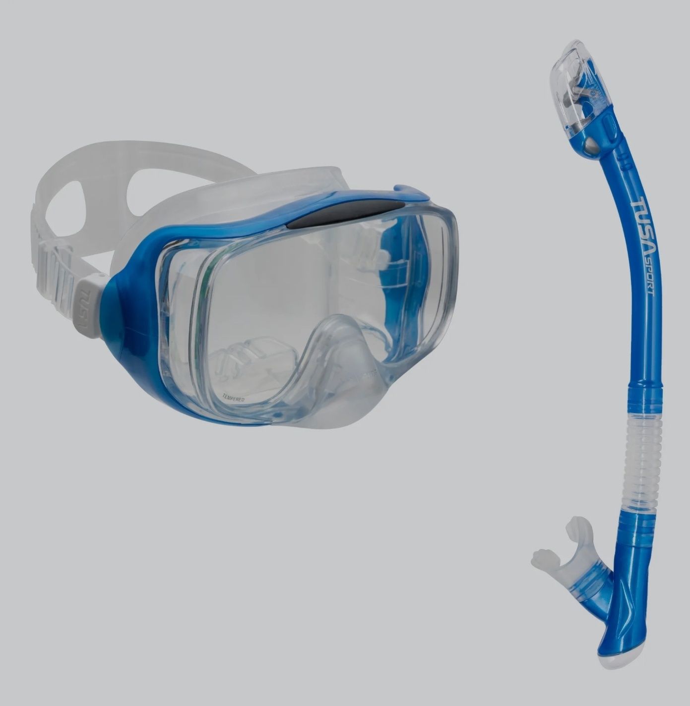 Zestaw do nurkowania TUSA Imprex 3D niebieski