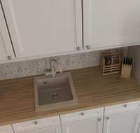 Компактна гранітна мийка кухонна 420 Avanti гранитная мойка кухонная