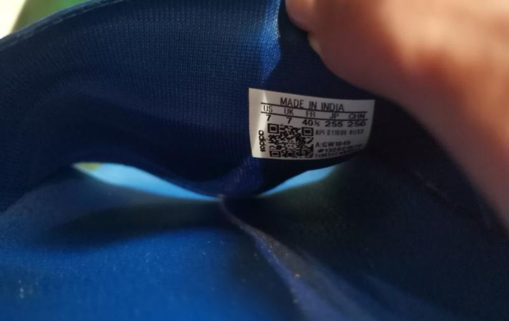 Шльопанці adidas