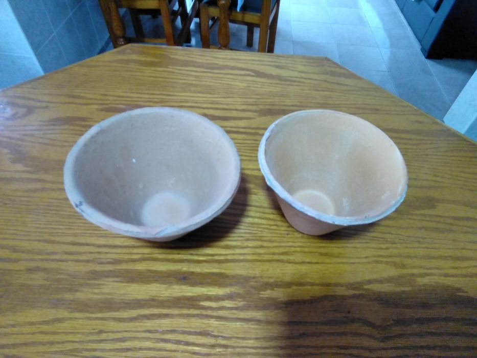 Púcaros de resina