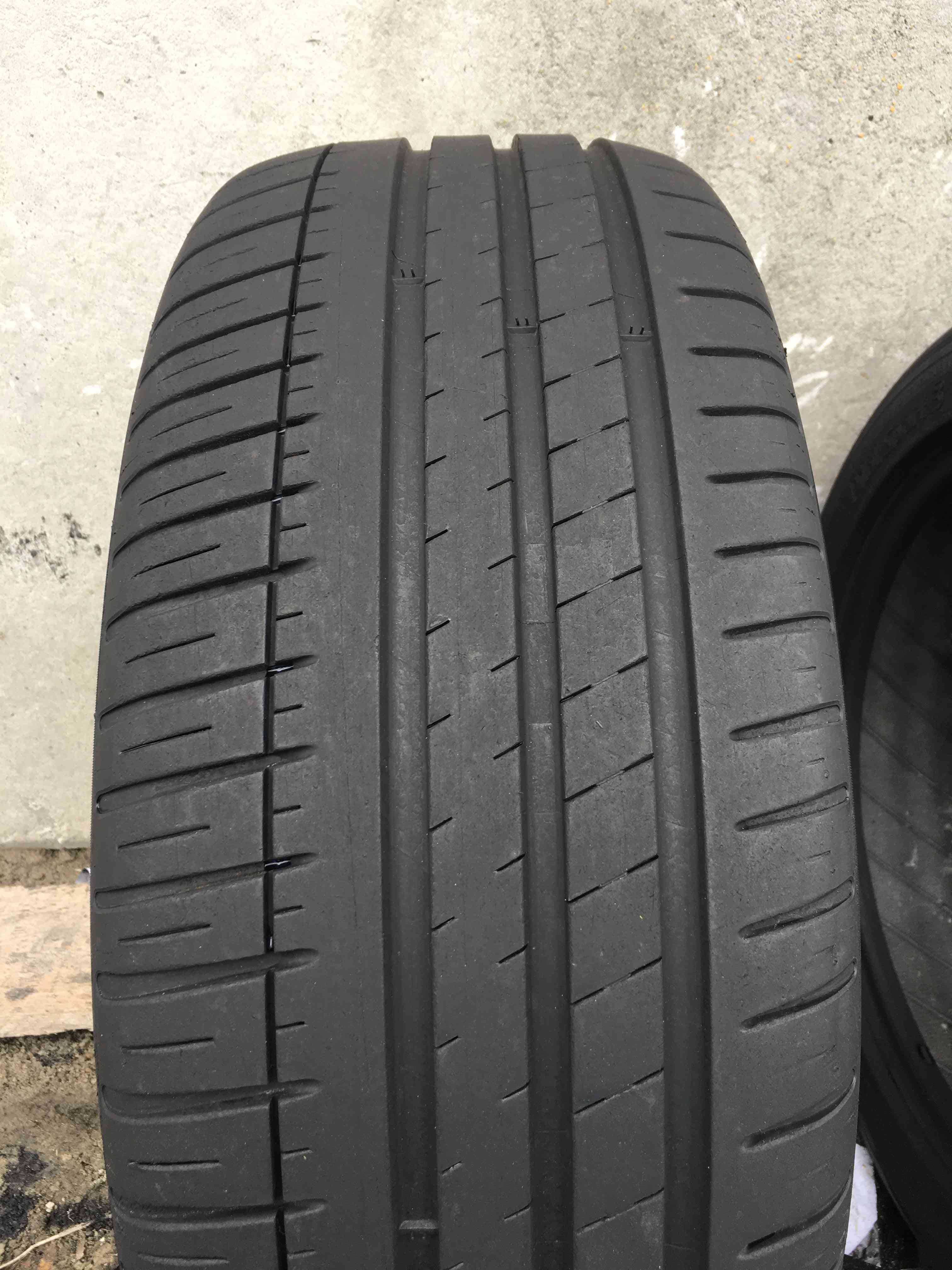 Розпаровка MICHELIN Одиночка, Запаска