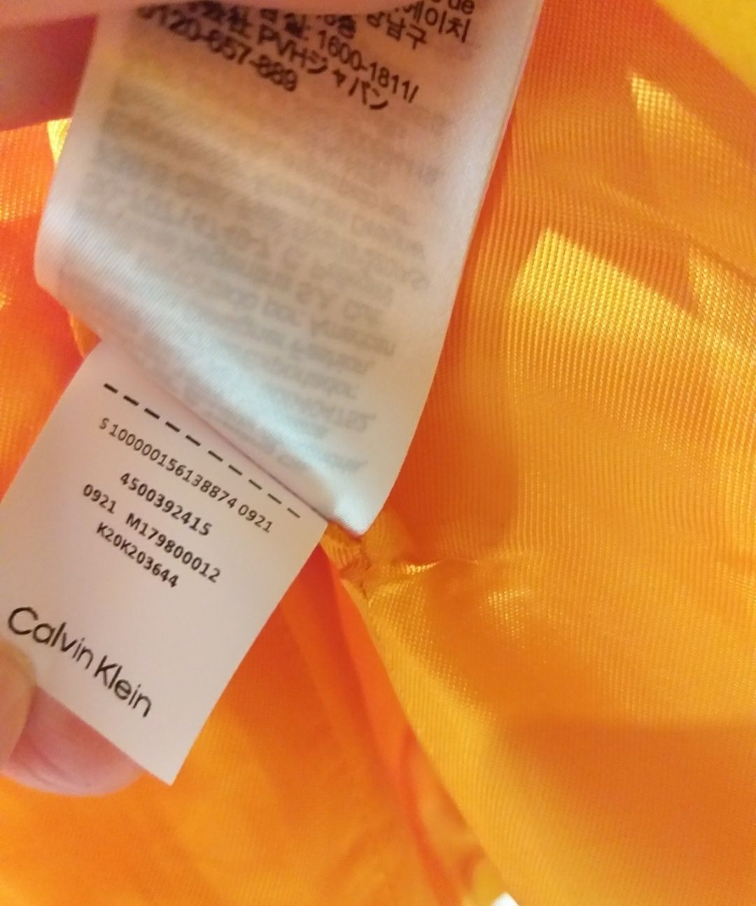 Calvin Klein оригинал