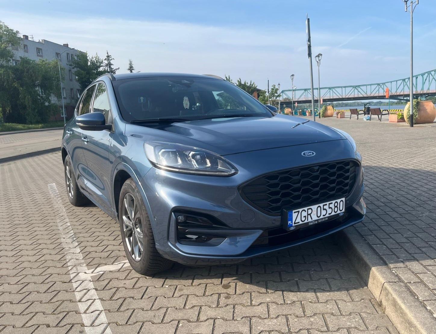 Ford Kuga Stline Winter, niskie przebieg 2023r.