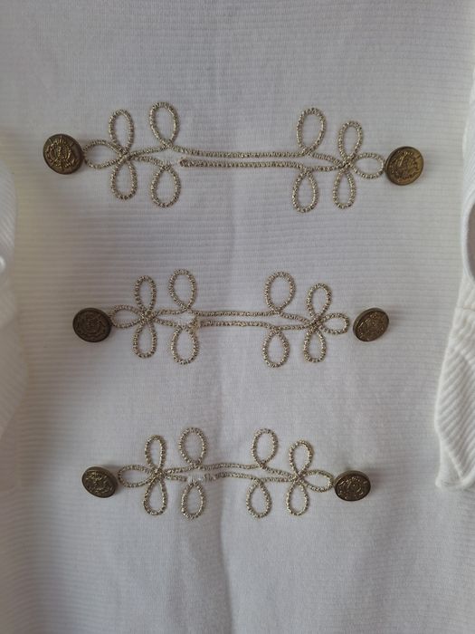 Sukienka biała elegancka