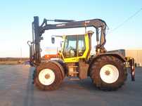 FENDT XYLON 524 Komunalny Leśny HDS sterowanie zew. radiem Valtra