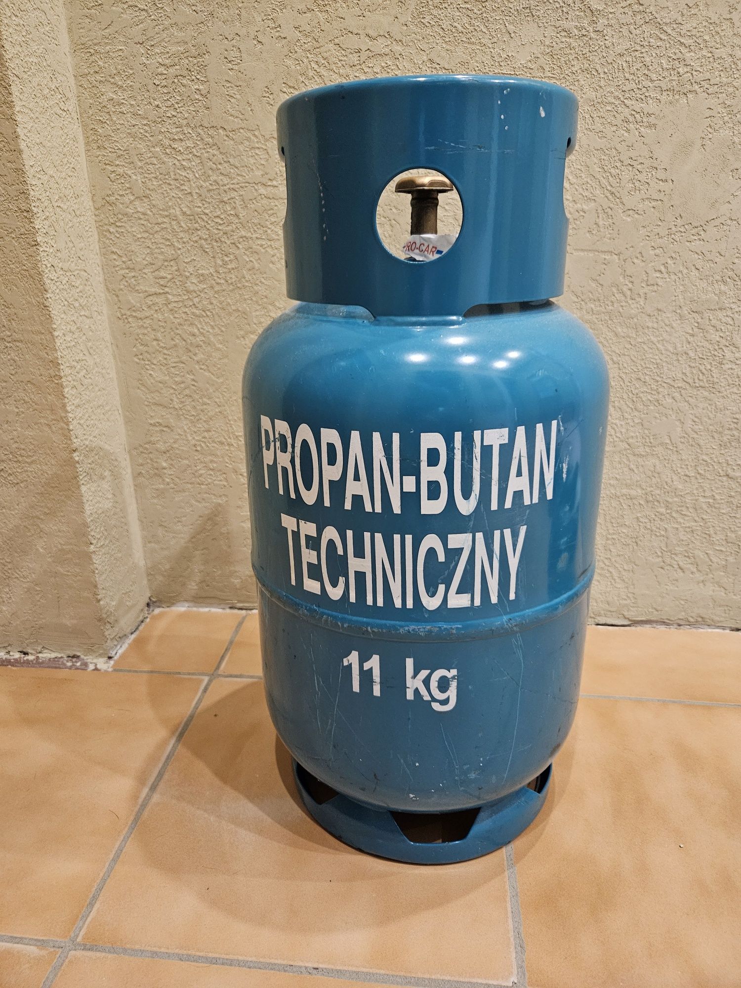 SPRZEDAM butle gazową 11 kg