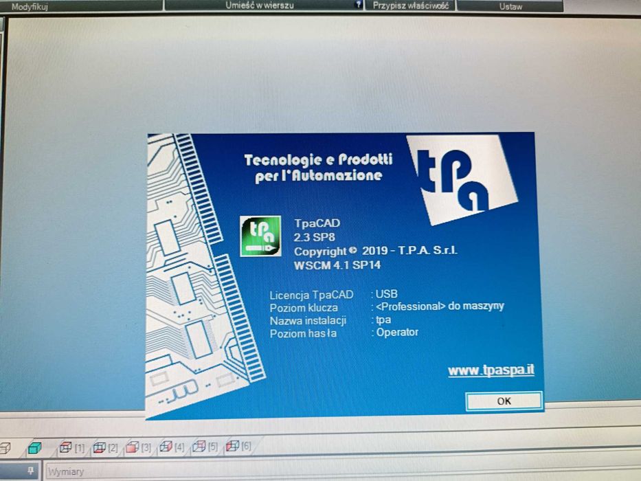 Centrum nestingowe INFOTEC EVO go rozkrój wiercenia pionowe poziome